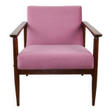 Vintage Pink Easy Chair, 1970s