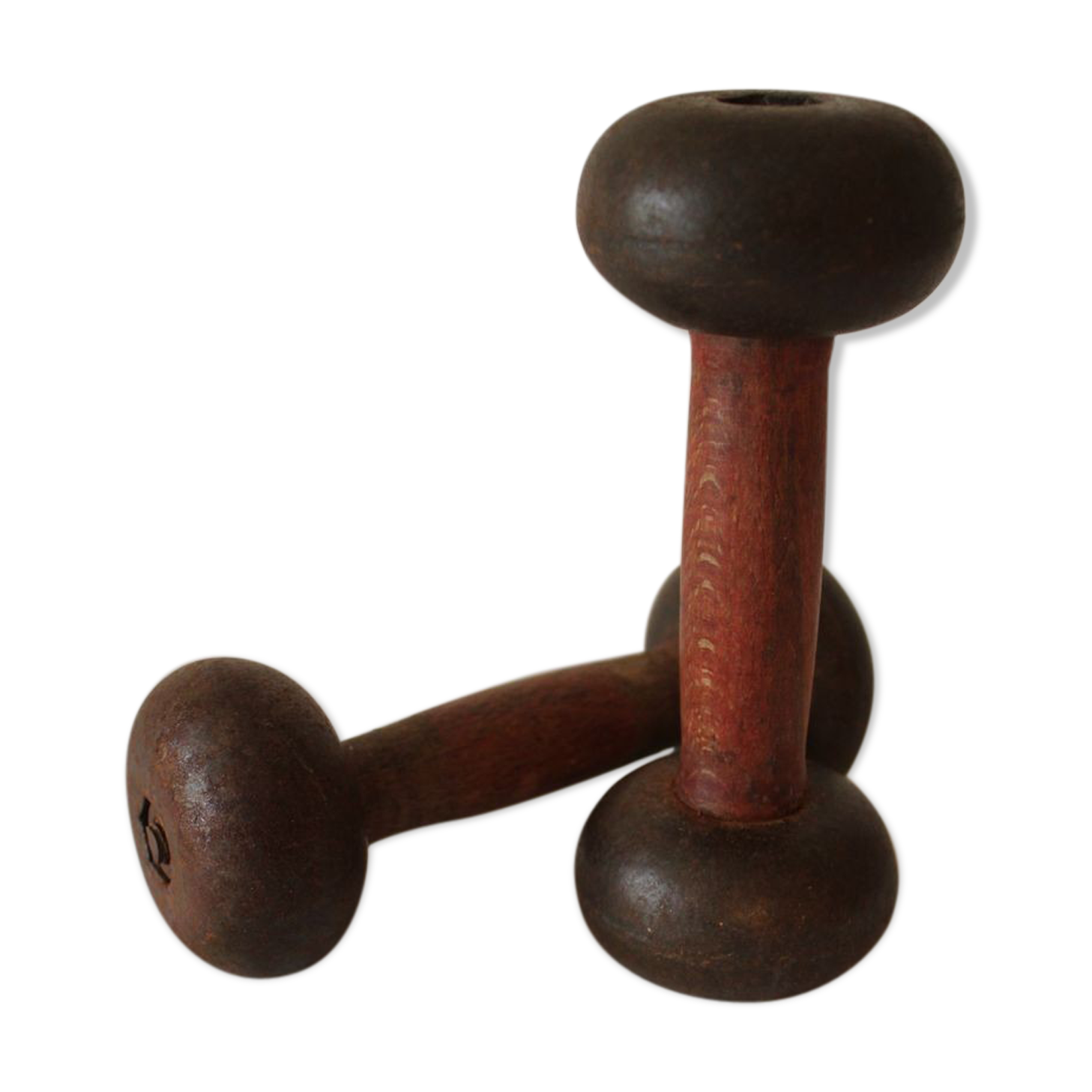 Ancienne paire d'altères