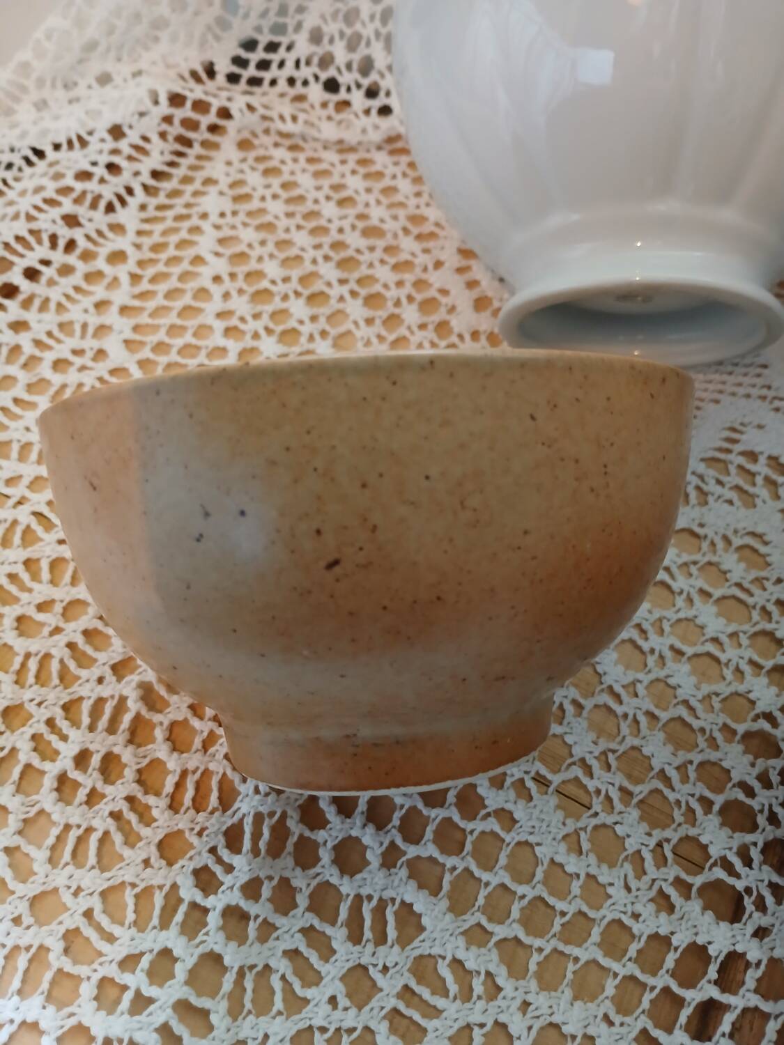 8 mismatched antique bowls