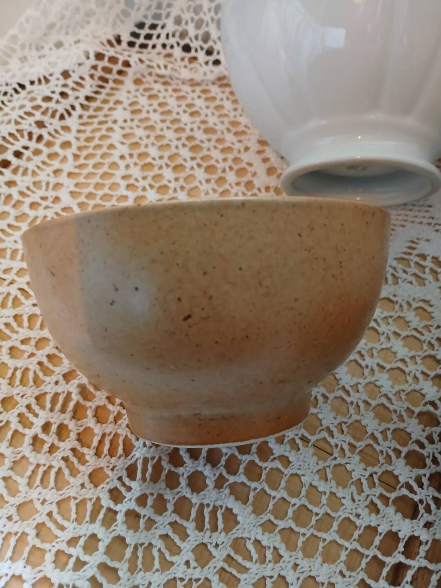 8 mismatched antique bowls