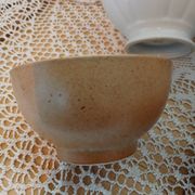 8 mismatched antique bowls