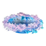 "Sweet Garden" bowl, L 32 cm by Daum