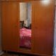 Vintage wooden wardrobe