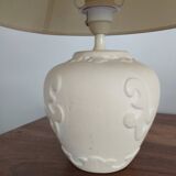 Matte ceramic lamp