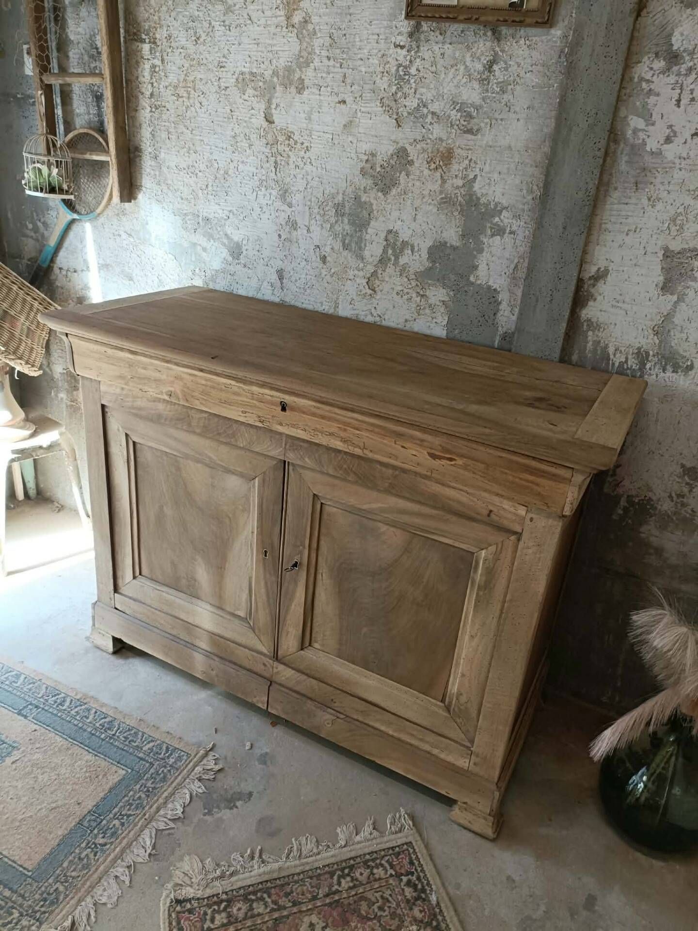 Buffet en bois