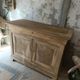 Buffet en bois