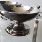6 stainless steel ice cream cups