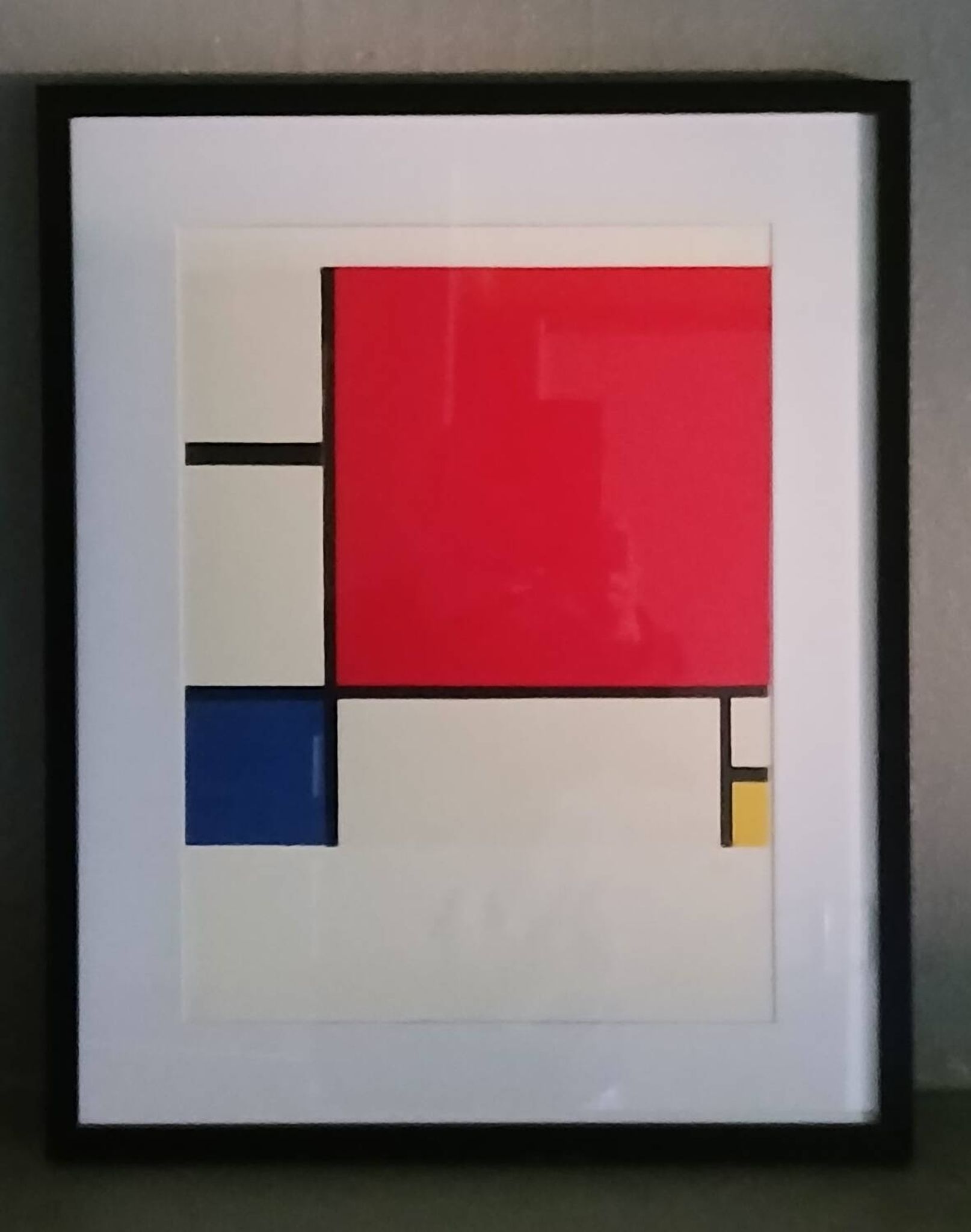 Paire lithographies Piet MONDRIAN  modèles à 250 exemplaires
