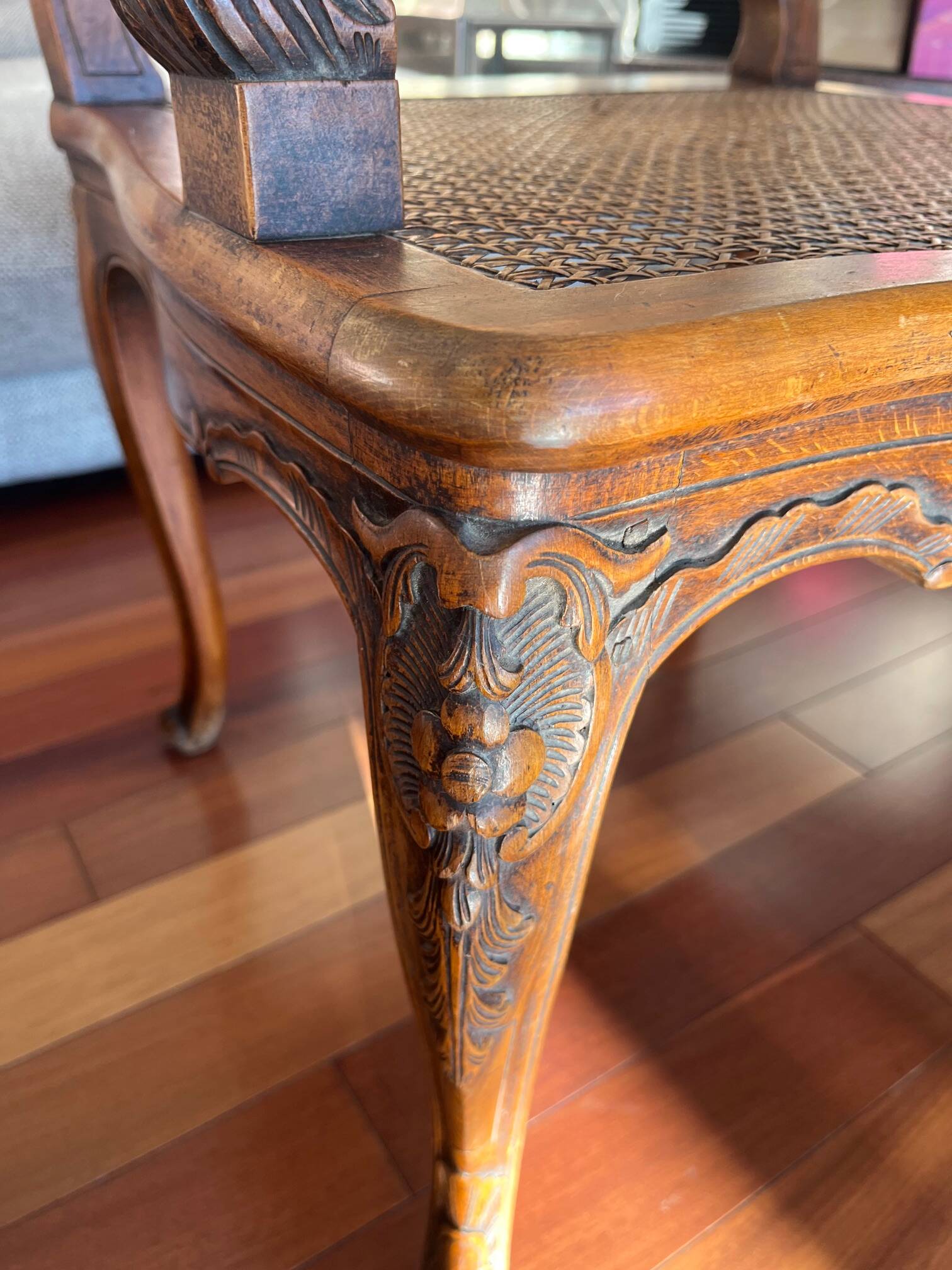 Fauteuil counot blandin