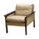 Hans Olsen rosewood chaise longue