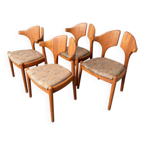 ensemble de 4 chaises
