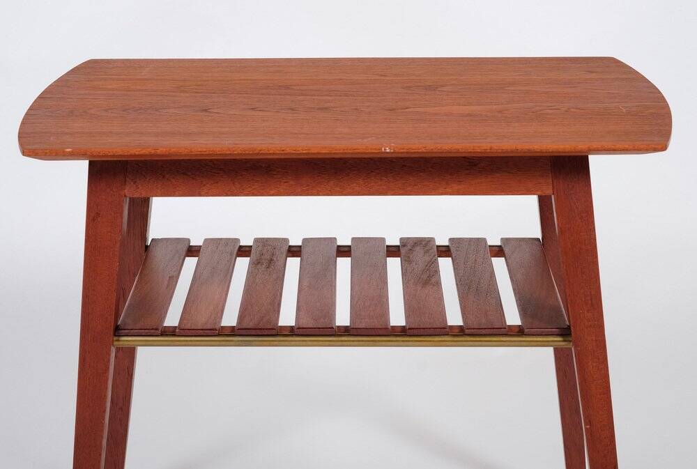Side Table in Teak, Denmark, 1960s