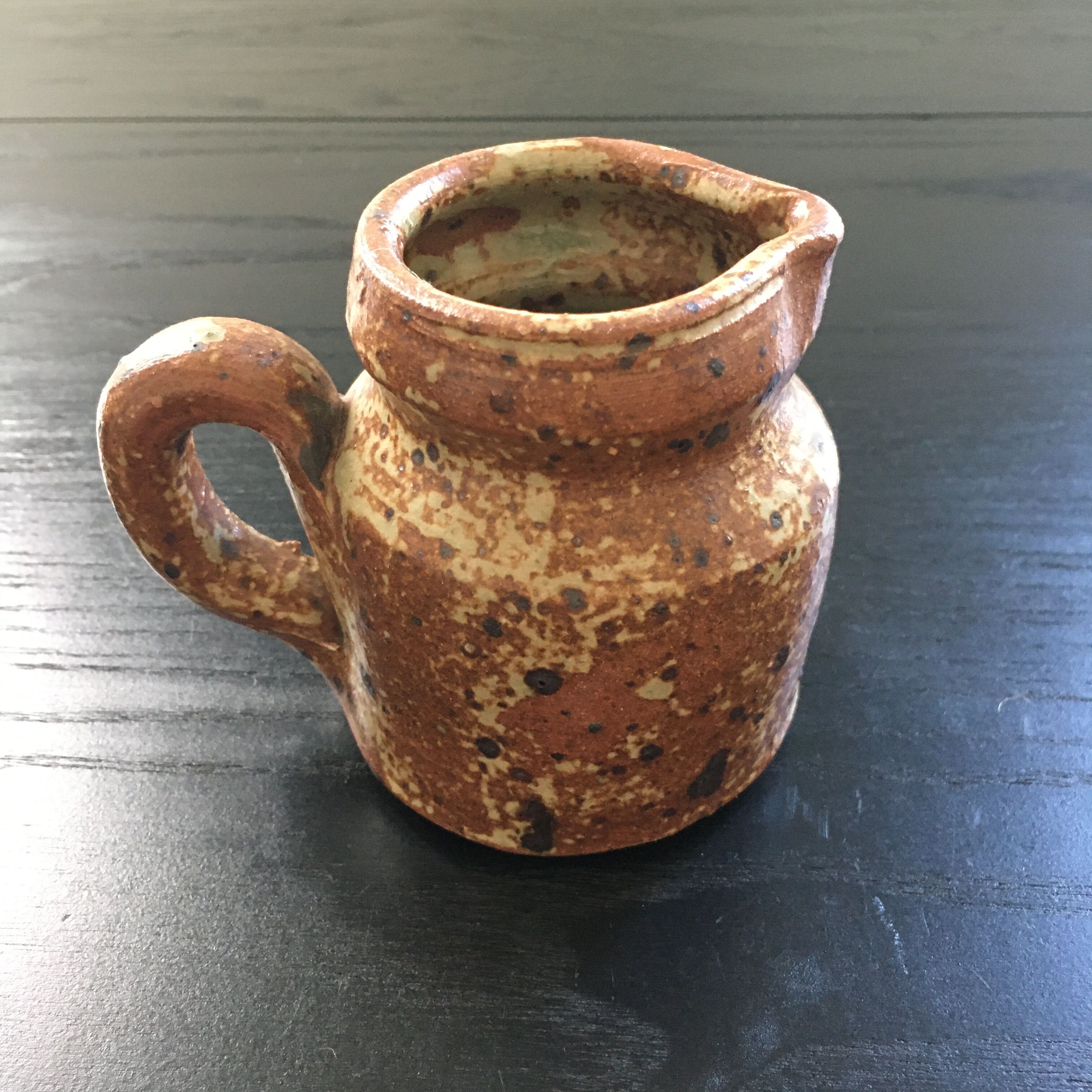 Pyrite sandstone pitcher