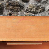 Rattan toy box