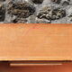 Rattan toy box