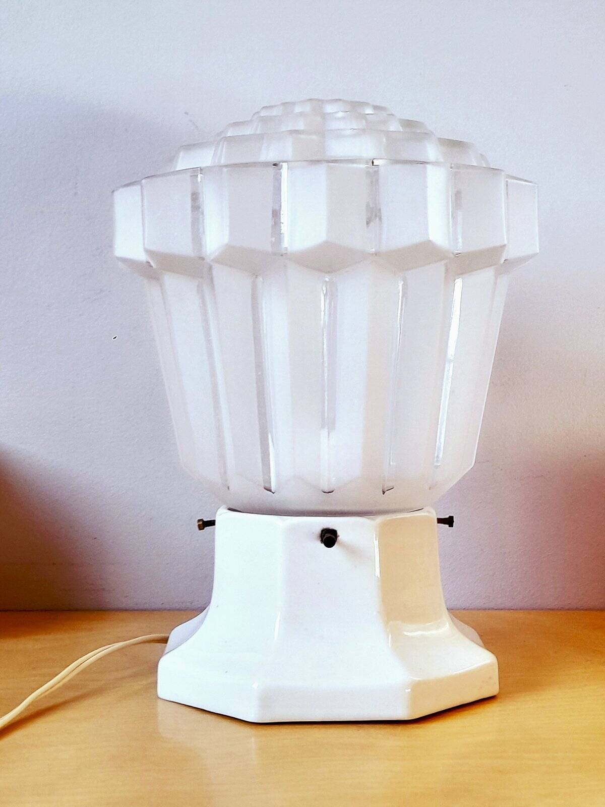 Skyscraper lamp Art Deco Art Deco