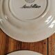 Mix of vintage dessert plates