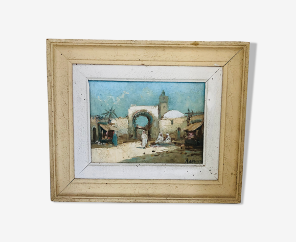 Tableau paysage orientaliste