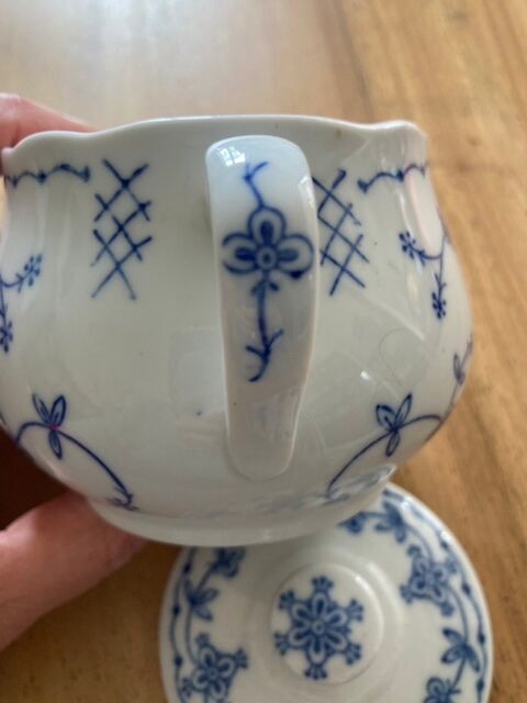 Porcelain sugar
