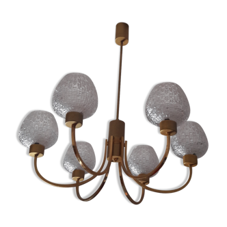 Lustre ancien style années 50-60