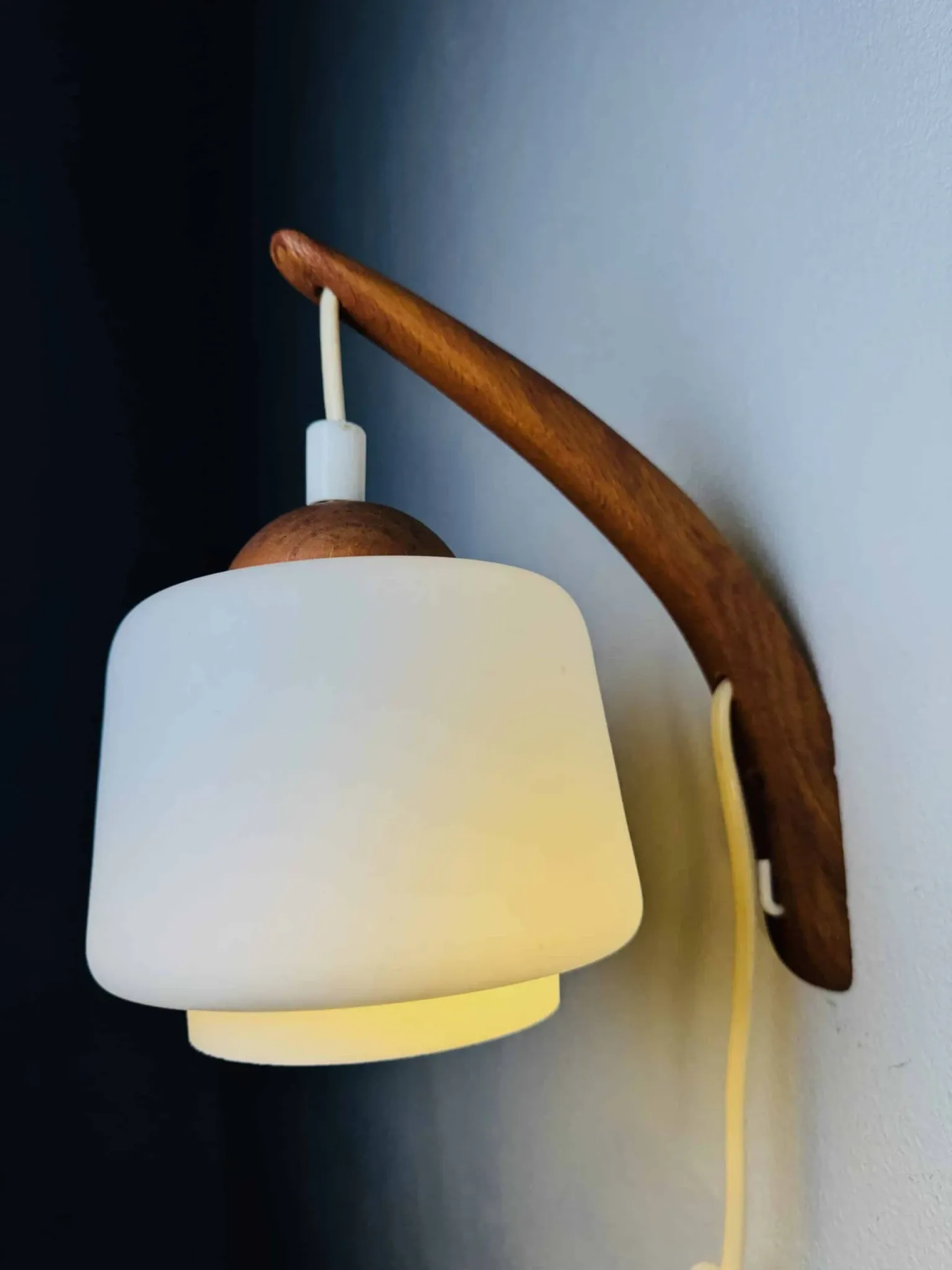 Single-Arm Wall Lamp By Uno & Östen Kristiansson For Luxus, Sweden, 1960S