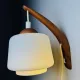Single-Arm Wall Lamp By Uno & Östen Kristiansson For Luxus, Sweden, 1960S