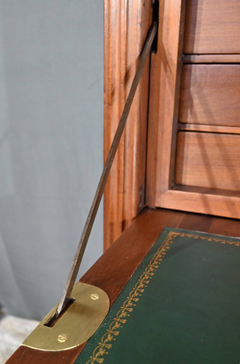 Mahogany Secretary, Louis XVI period – Late 18th century