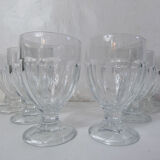 Verres à pied