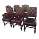 Chaises cuir