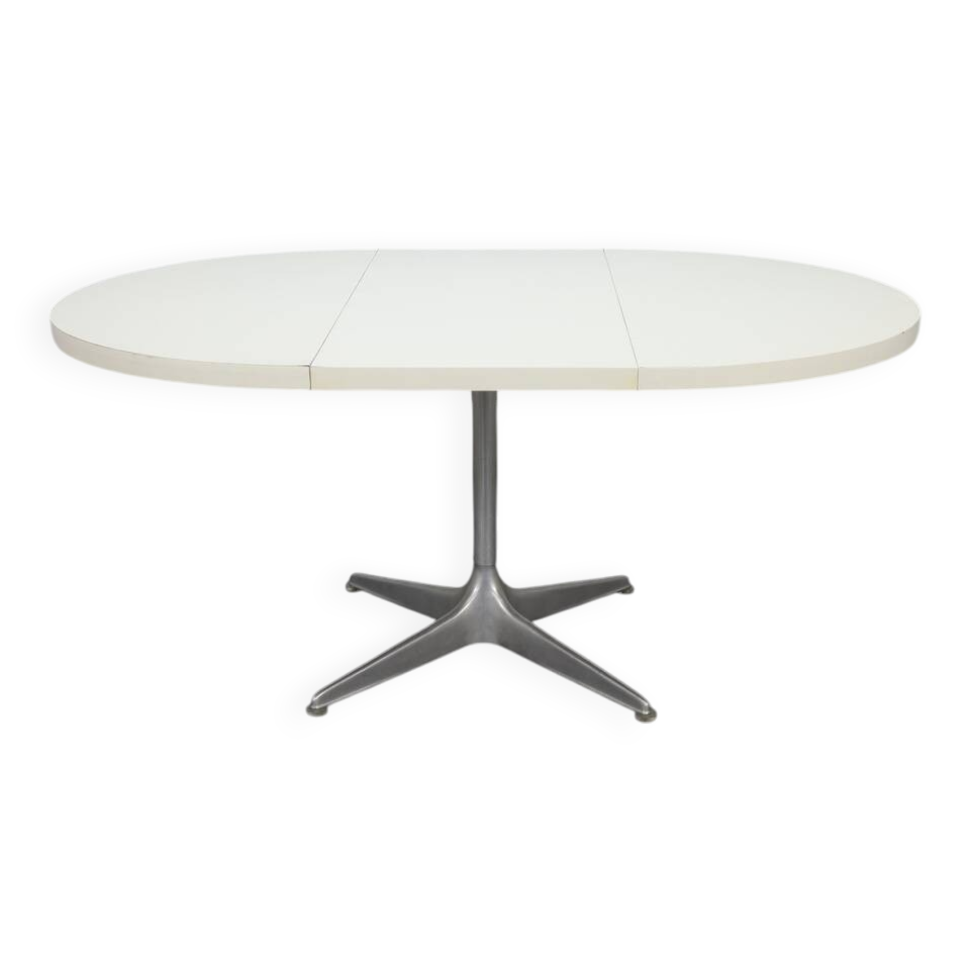 Table à manger extensible Horst Bruning Cor, années 1970