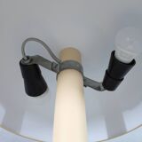 Josef Hurka Napako Mid Century Beige Table Lamp 1970s