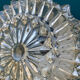 Wall lamp ceiling thick glass 70 80
