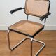 Ensemble de 6 chaises Thonet S64, Marcel Breuer, Thonet Allemagne, 1992