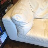 Canapé d'angle cuir Roche Bobois