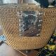 Panier à thé oriental vintage