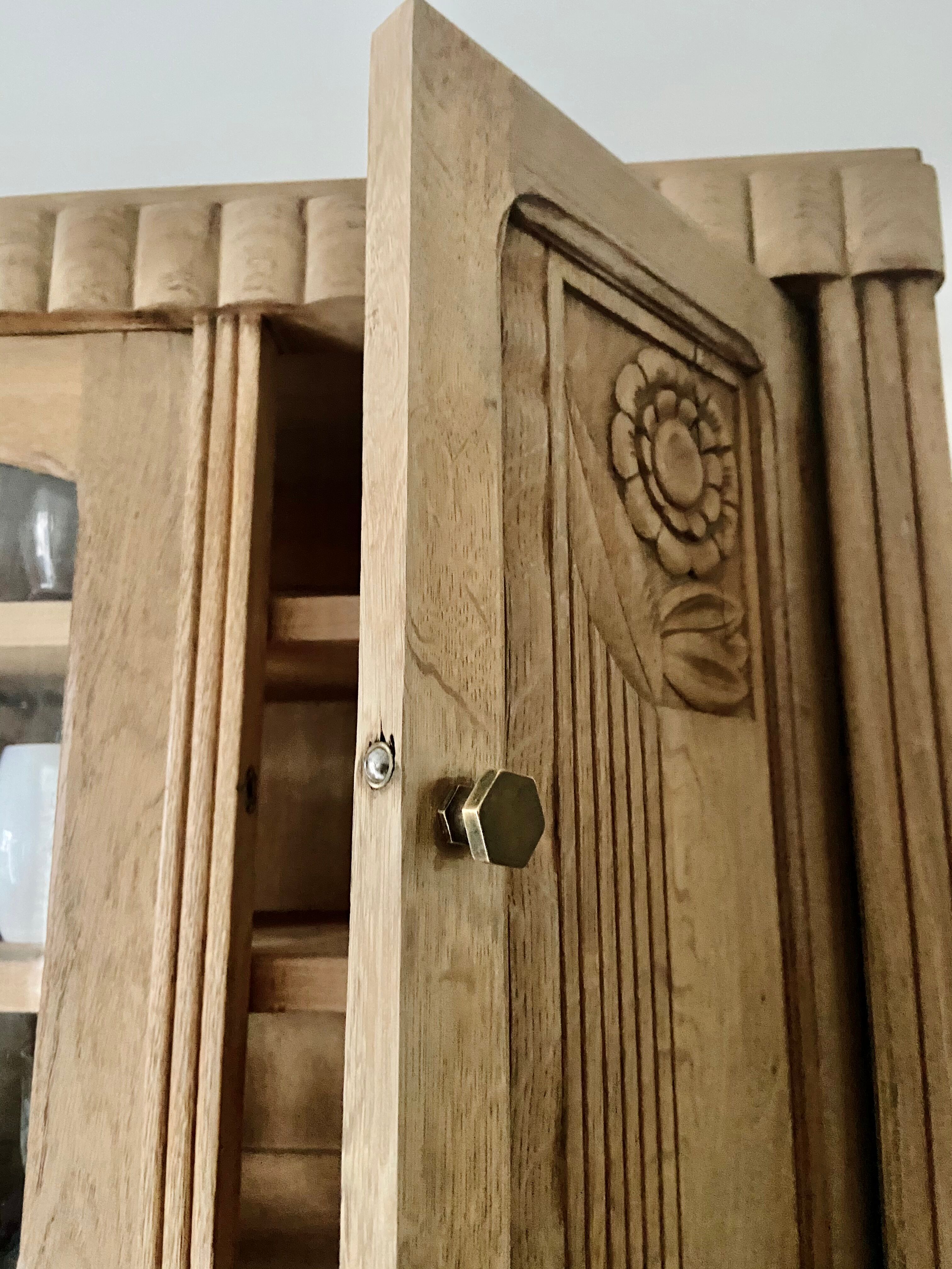 Parisian art deco vessel