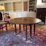 Walnut table 6 feet