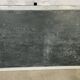 Tableau d’école vintage