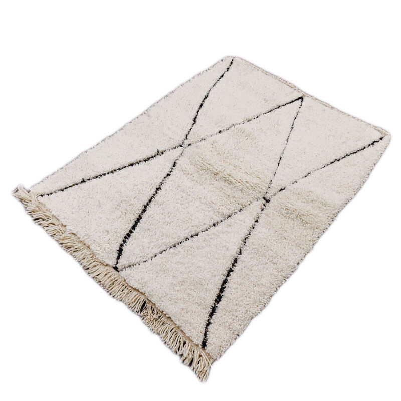 Berber carpet Losanges 110x140 cm