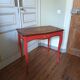 Bureau polychrome style Louis XV