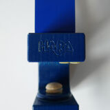 Postmodern Memphis-Style "Haba" Table Lamp by Habermaaß 1980s