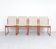Set of 4 Vamdrup teak Danish design chairs, 1960s