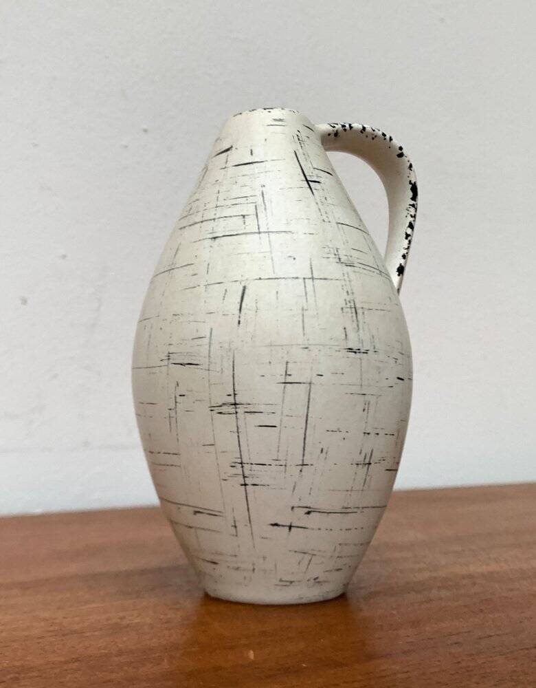 Carafe vase allemande de Übelacker Keramik, années 1950