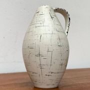 Carafe vase allemande de Übelacker Keramik, années 1950