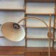 Grande lampe de table multi-réglable en teck Domus, Danemark, 1970