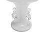Vintage Polish glass vase from HSG Tarnowiec, 1970s
