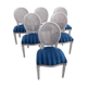 Chaises styles Louis XVl