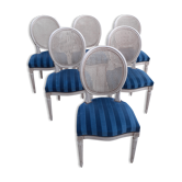 Louis XVI style chairs