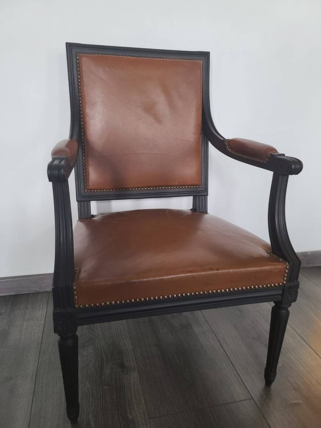 Louis XVI style Jacob armchairs