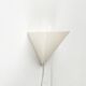 Postmodern minimalist wall lamps Type V607 from Ikea, 1980s, set of 4.